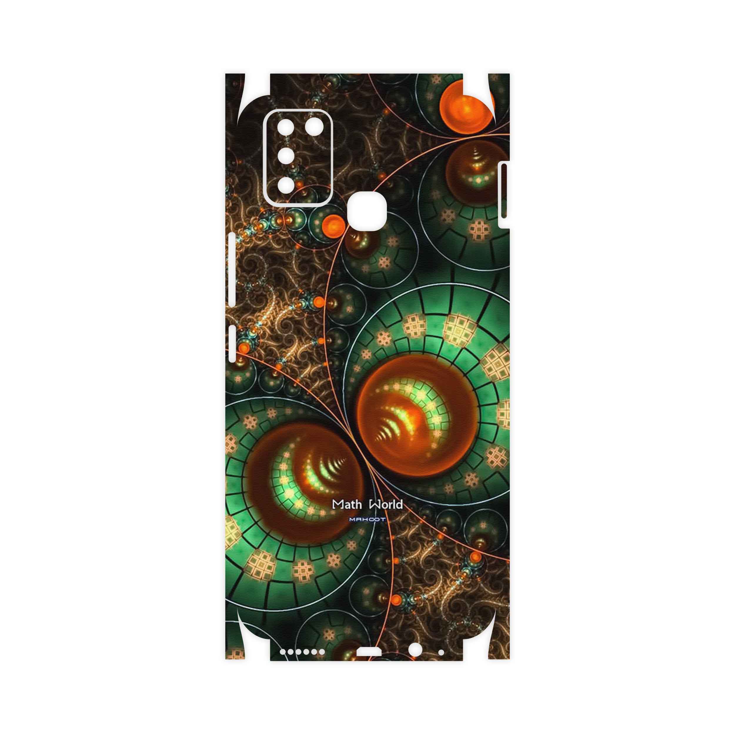 برچسب پوششی ماهوت مدل Mathematical Geometric Shape 3-FullSkin مناسب برای گوشی موبایل اینفینیکس Smart 6 X657B