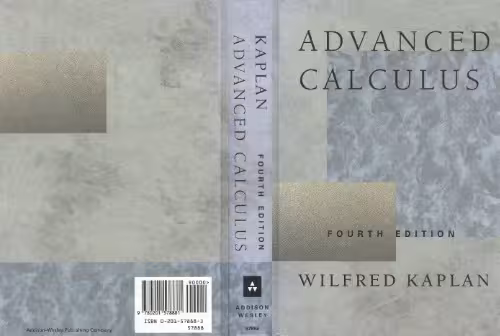 خرید و دانلود نسخه کامل کتاب Advanced Calculus (4th Edition)
