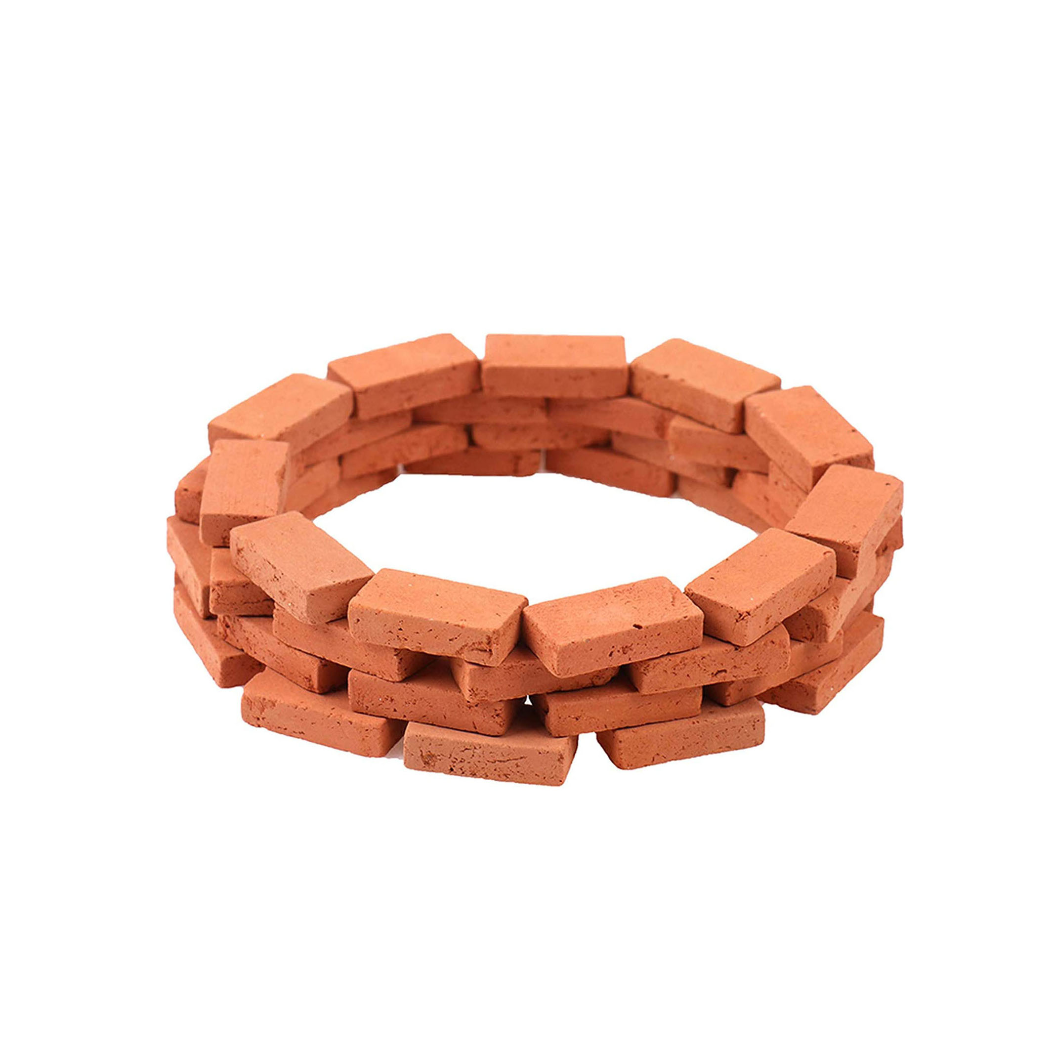 ساختنی مدل آجر مینیاتوری کد p/1050 بسته 1050 عددی