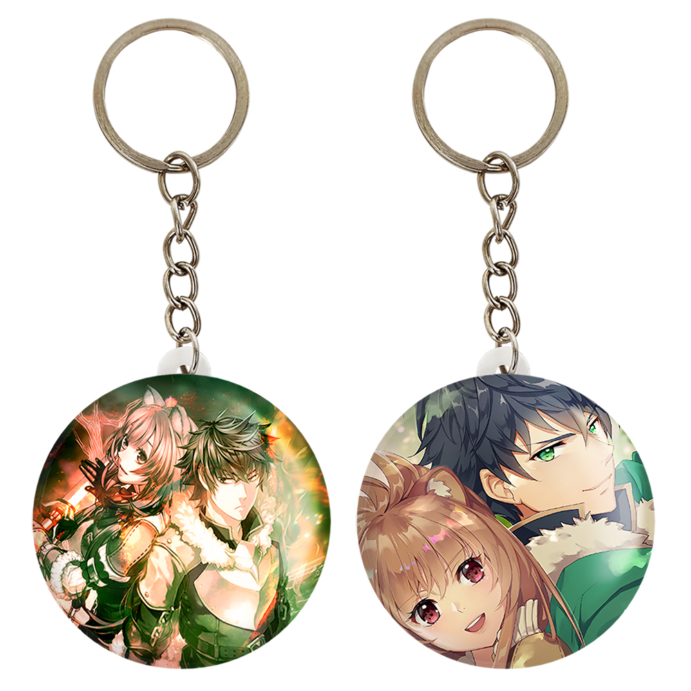 جاکلیدی خندالو مدل نائوفومی و رافتالیا انیمه ظهور قهرمان سپر کد 1596515972 مجموعه 2 عددی