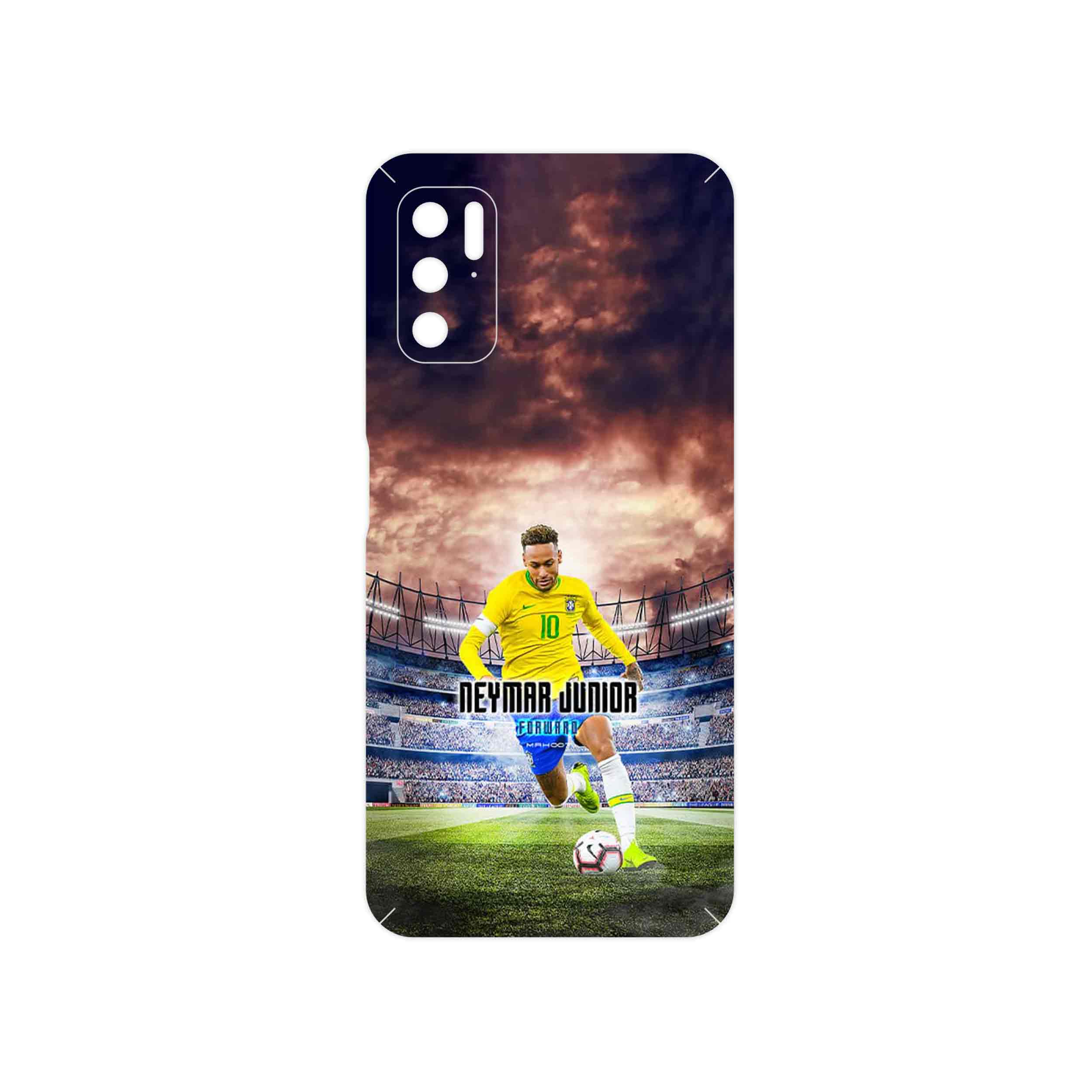 برچسب پوششی ماهوت مدل Neymar مناسب برای گوشی موبایل شیائومی Redmi Note 11SE