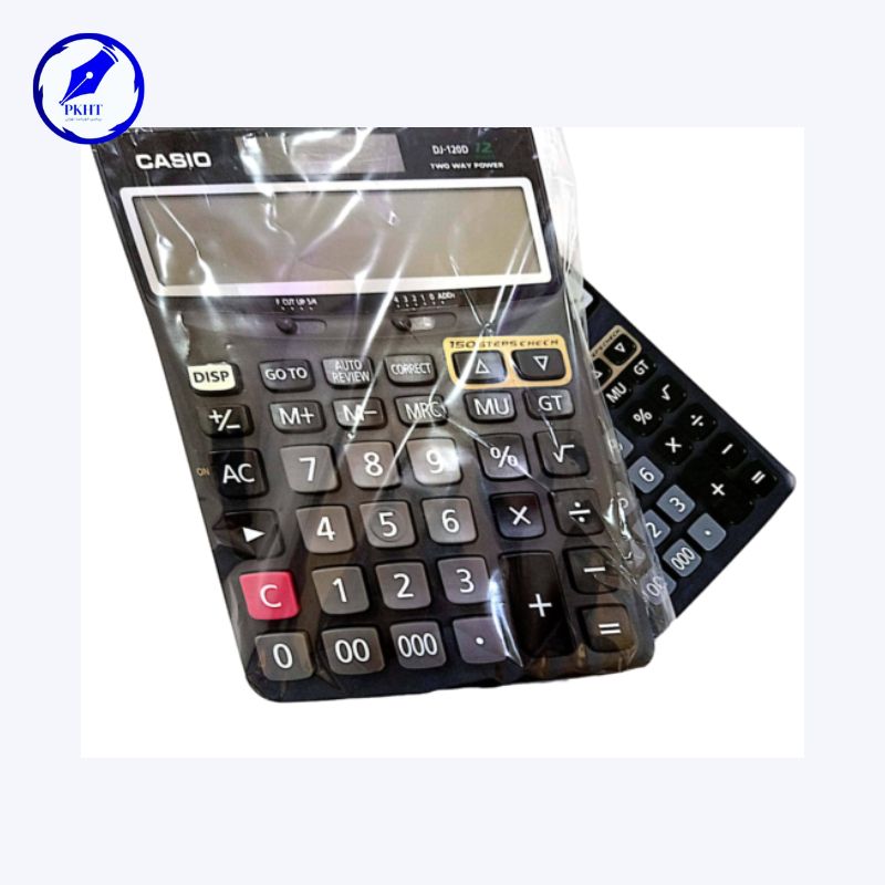 ماشین حساب کاسیو مدلDJ-120-D عمده