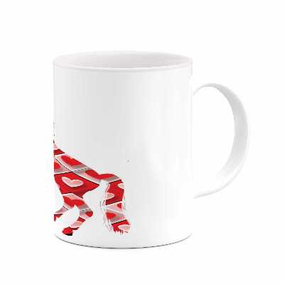 ماگ طرح یونیکورن مدل mu00629