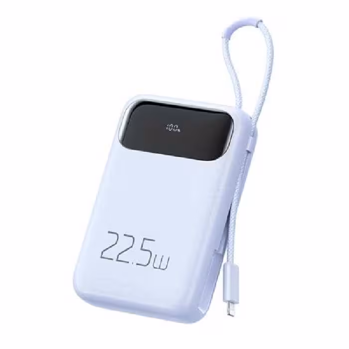 پاوربانک 22.5 وات همراه با کابل لایتنینگ مک دودو Mcdodo Powerbank MC-325