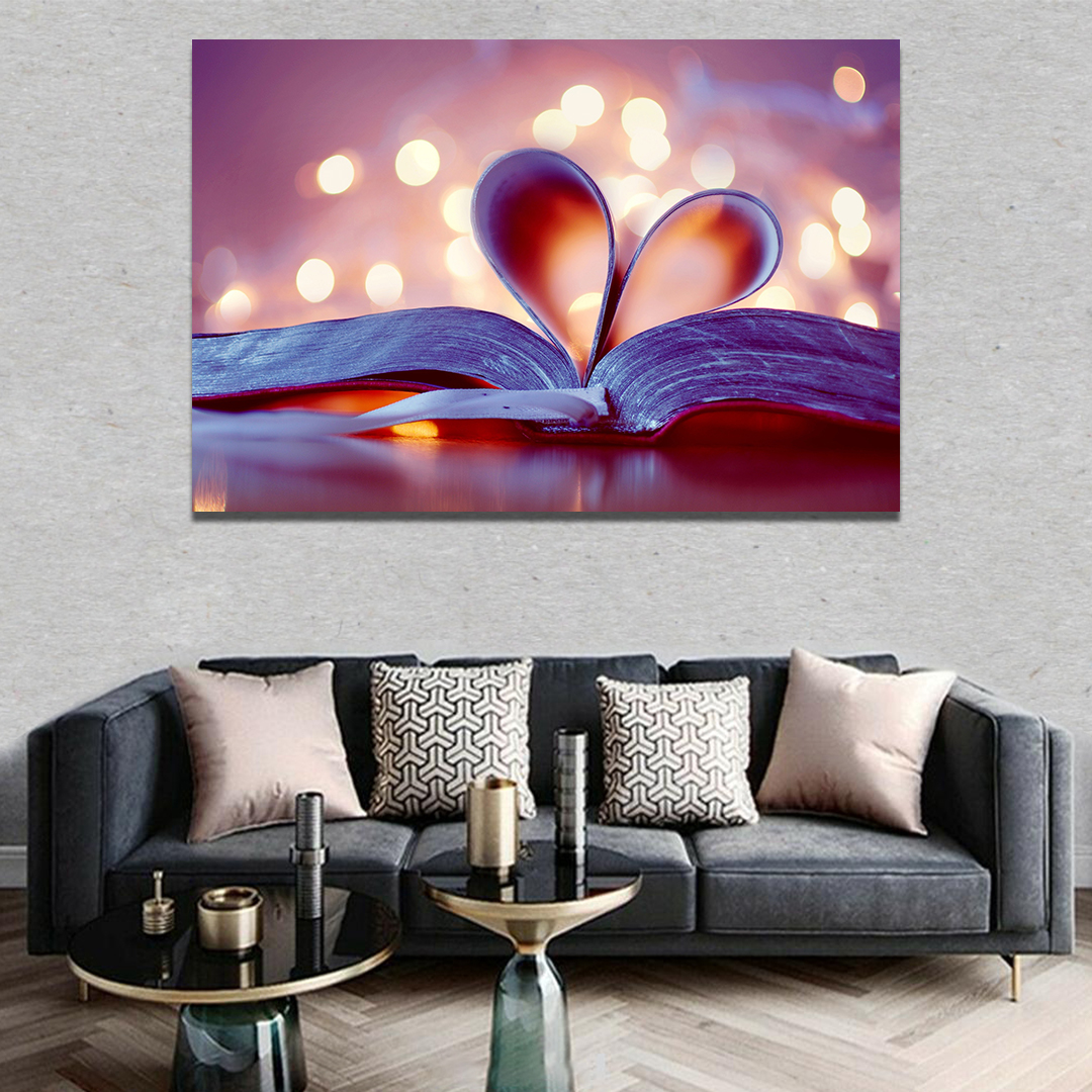 تابلو شاسی مدل عاشقانه کد RA11-0088