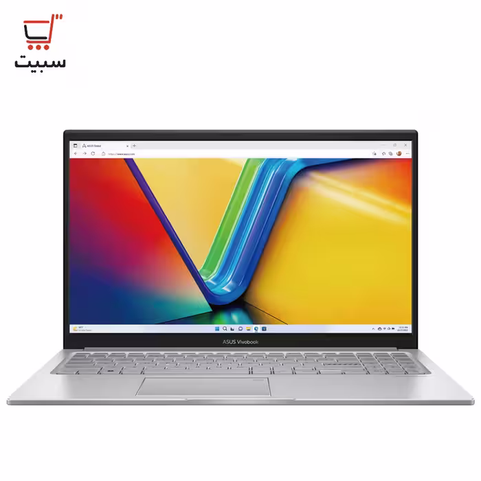 لپ تاپ 15.6 اینچی ایسوس مدل Vivobook X1504VA-DB