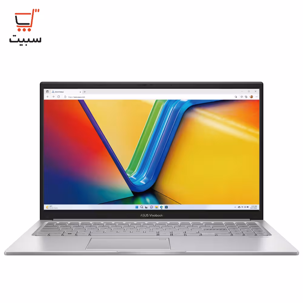 لپ تاپ 15.6 اینچی ایسوس مدل Vivobook X1504VA-DB