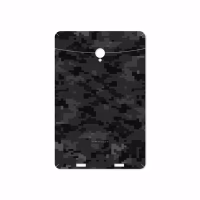 برچسب پوششی ماهوت مدل Night-Army-Pixel مناسب برای تبلت وریکو Unipad