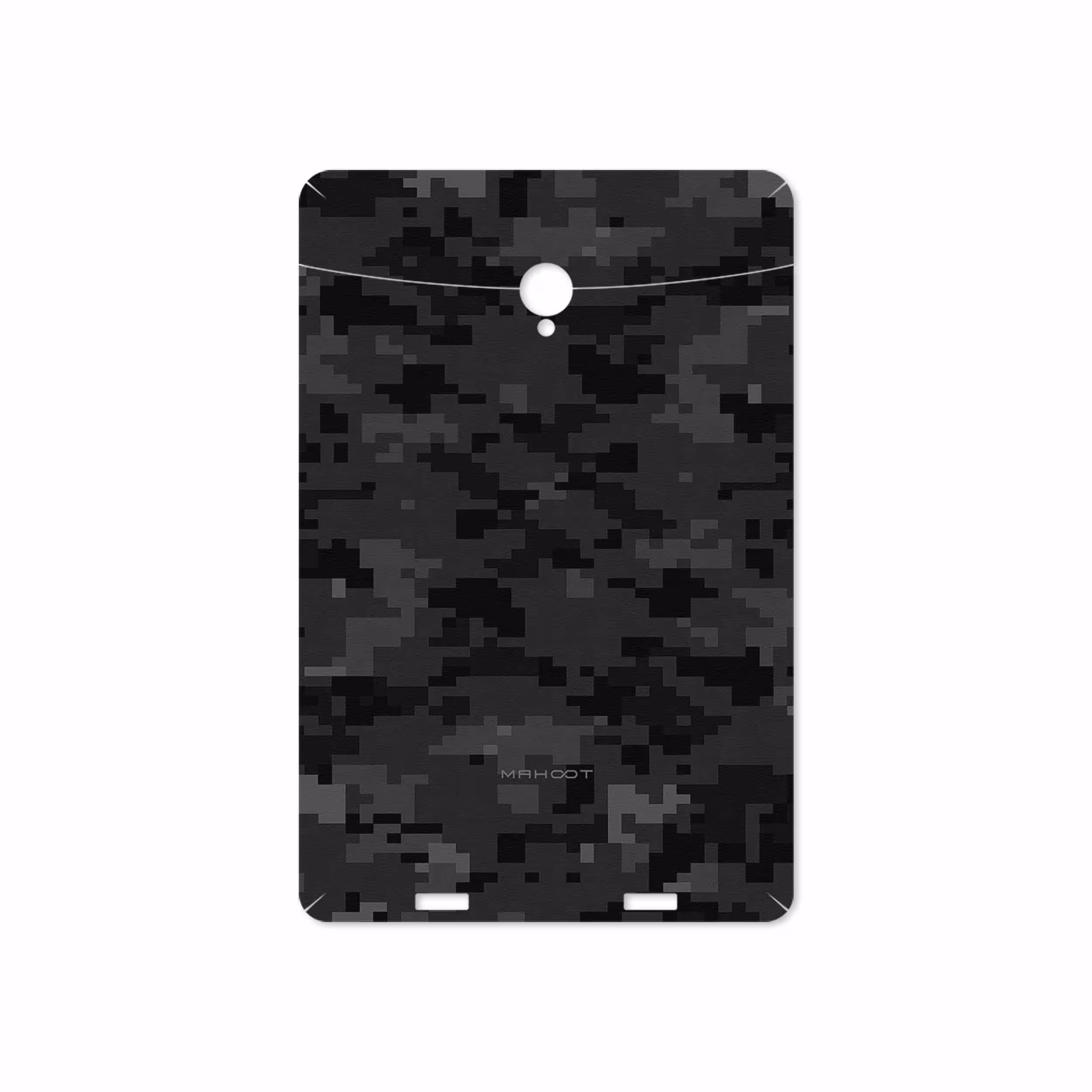 برچسب پوششی ماهوت مدل Night-Army-Pixel مناسب برای تبلت وریکو Unipad