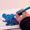 ماژیک 6 رنگ پنتل مدل arts colors pen