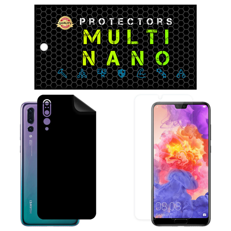 محافظ صفحه نمایش مولتی نانو مدل X-SFM مناسب برای گوشی موبایل هوآوی P20 Pro به همراه برچسب پوششی | کالا برتری