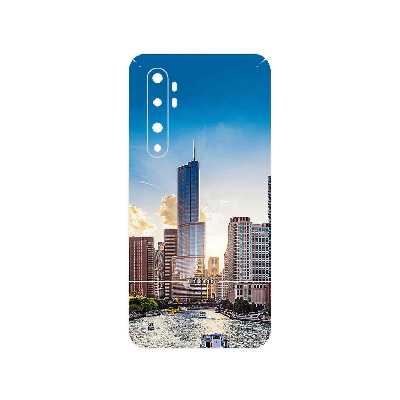 برچسب پوششی ماهوت مدل City of Chicago مناسب برای گوشی موبایل شیائومی Mi Note 10 Lite