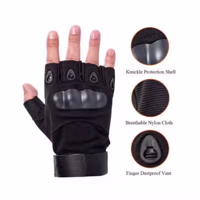 دستکش ورزشی  مدل d1