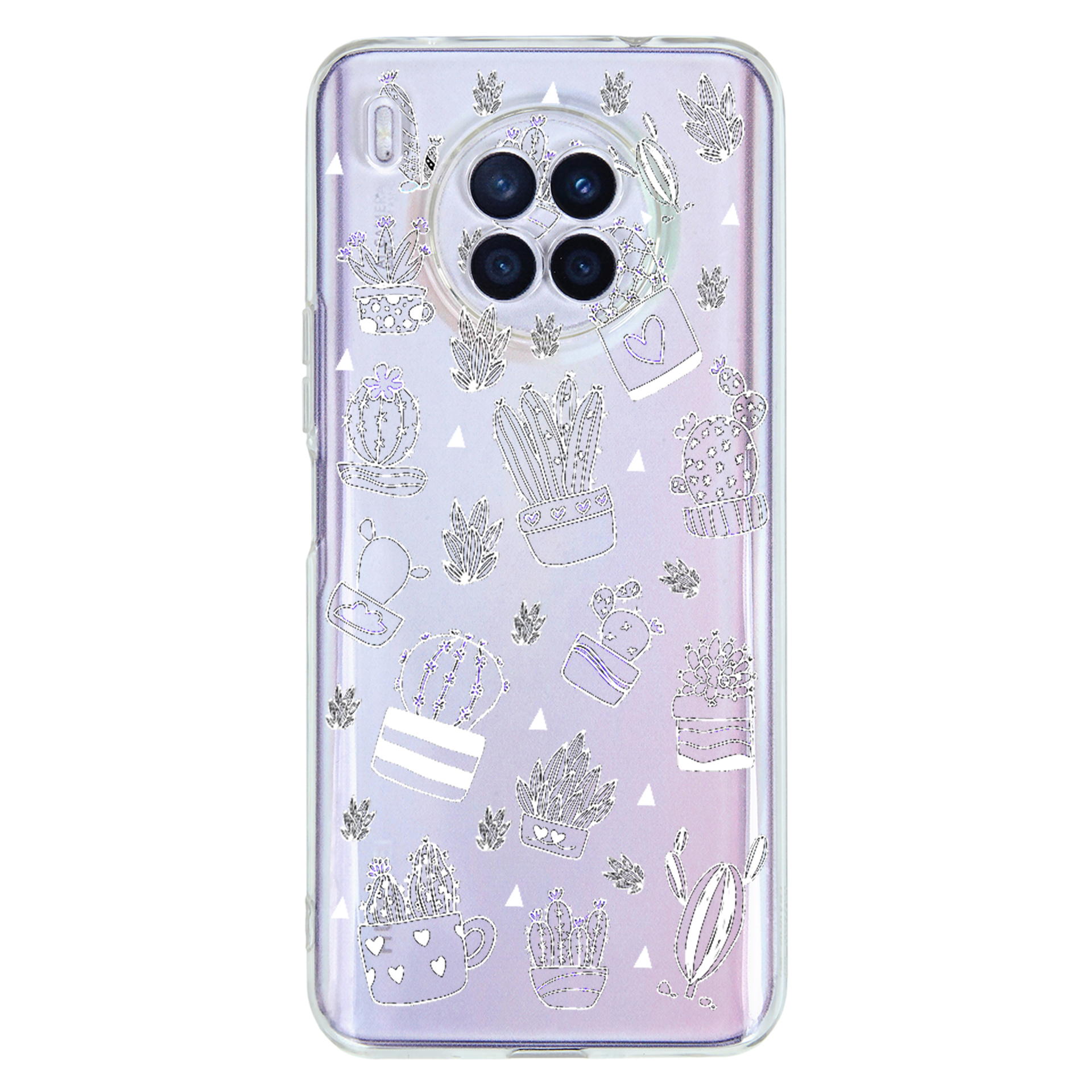 کاور مگافون کد C20-W مناسب برای گوشی موبایل هوآوی Nova 8i