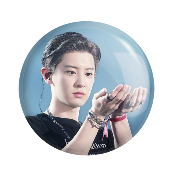 پیکسل خندالو مدل پارک چانیول گروه اکسو کد 13336