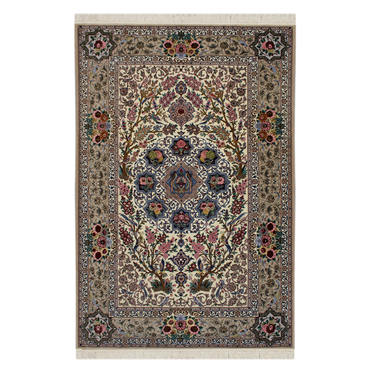 فرش دستبافت چهار متری کد 1105819