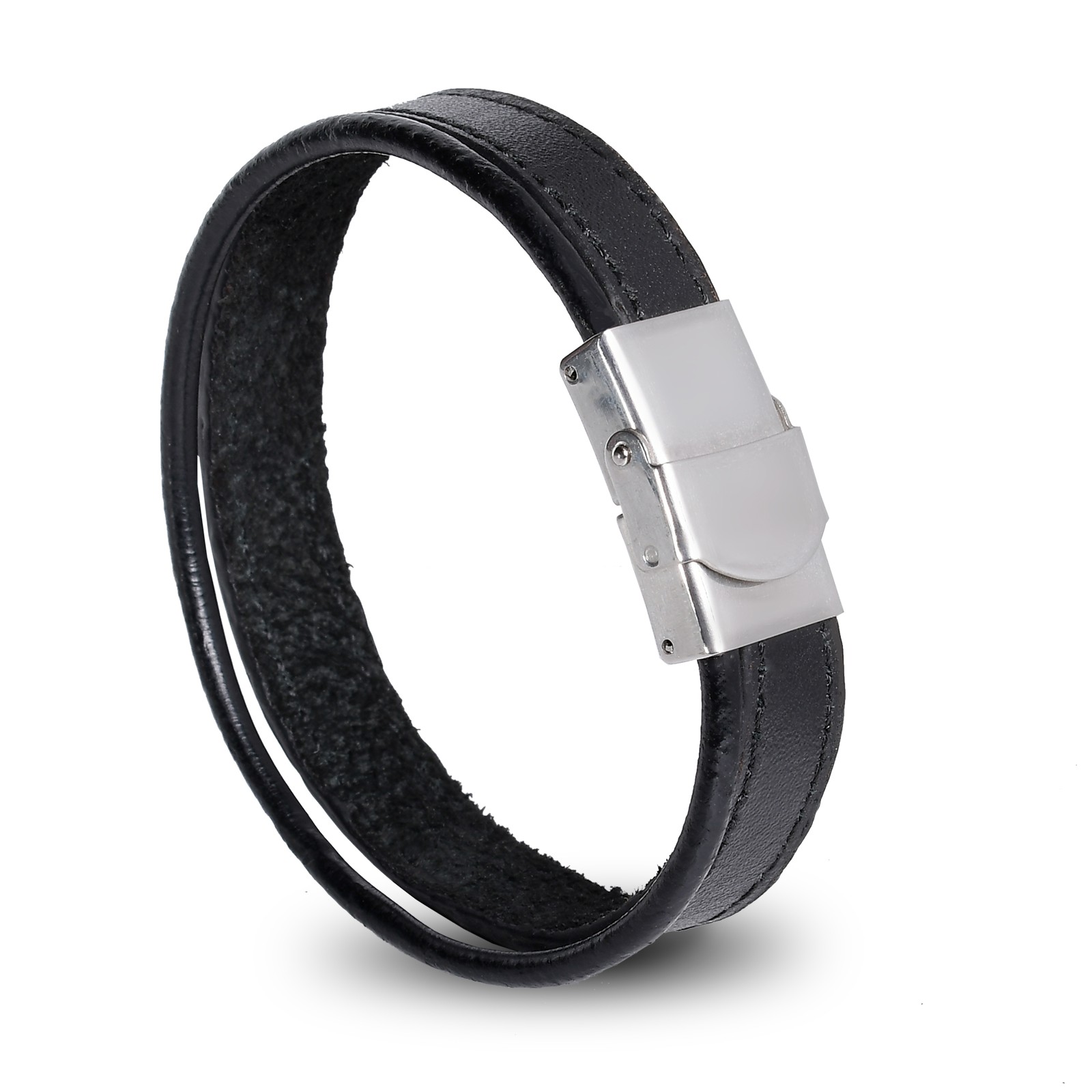 دستبند چرم 