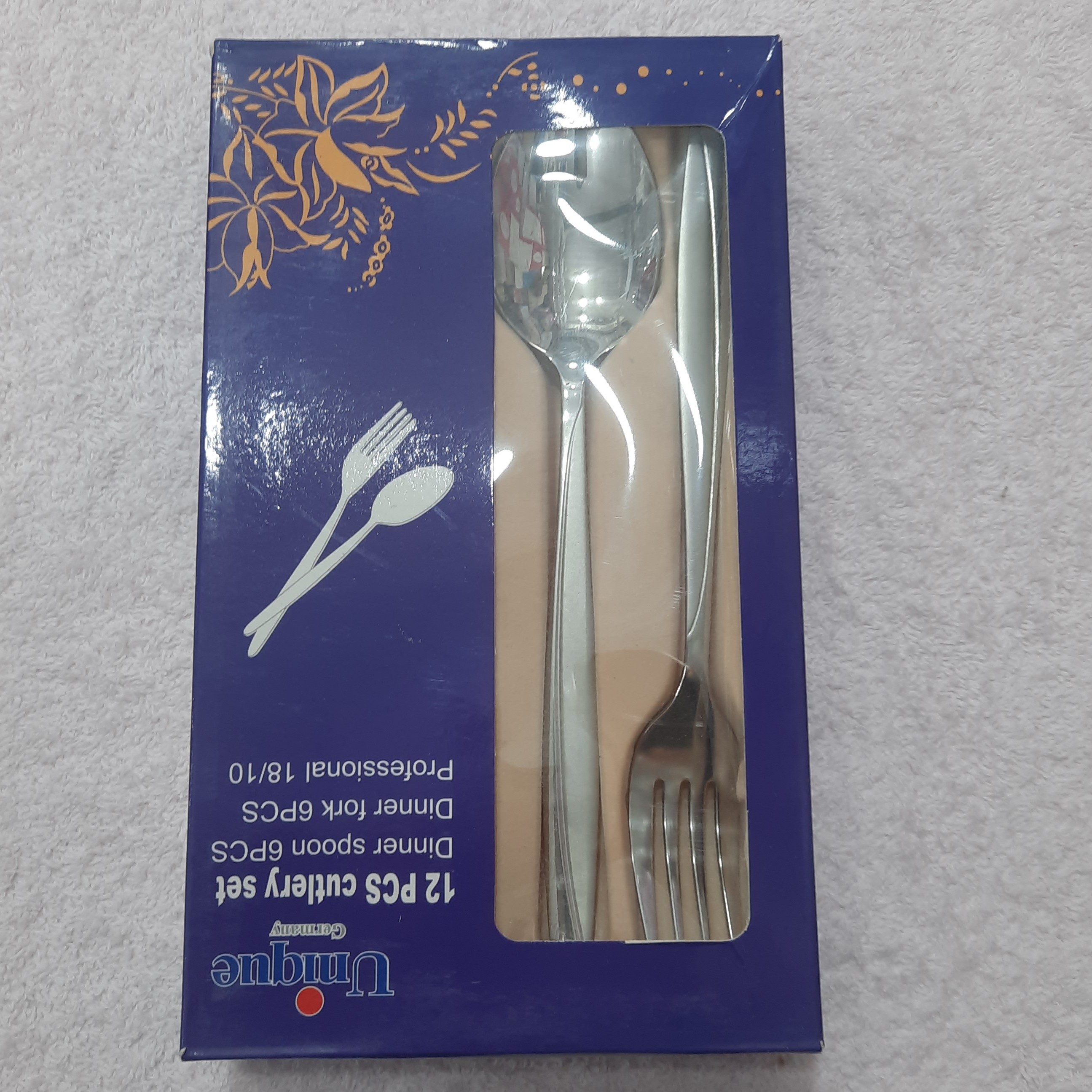 قاشق چنگال یونیک قاشق چنگال استیل یونیک اصل قاشق چنگال آلمانی اصل 