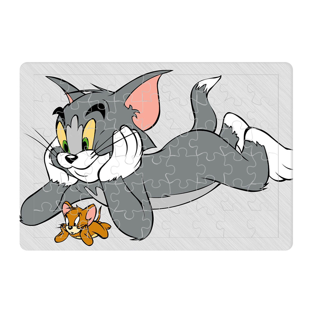 پازل 54 تکه طرح تام و جری مدل P0112