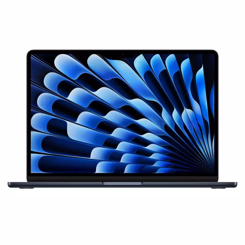 لپ تاپ اپل مدل MacBook Air 2025 تراشه M4 رم 24 گیگابایت حافظه 512 گیگابایت SSD مدل MC6C4 و MC6J4