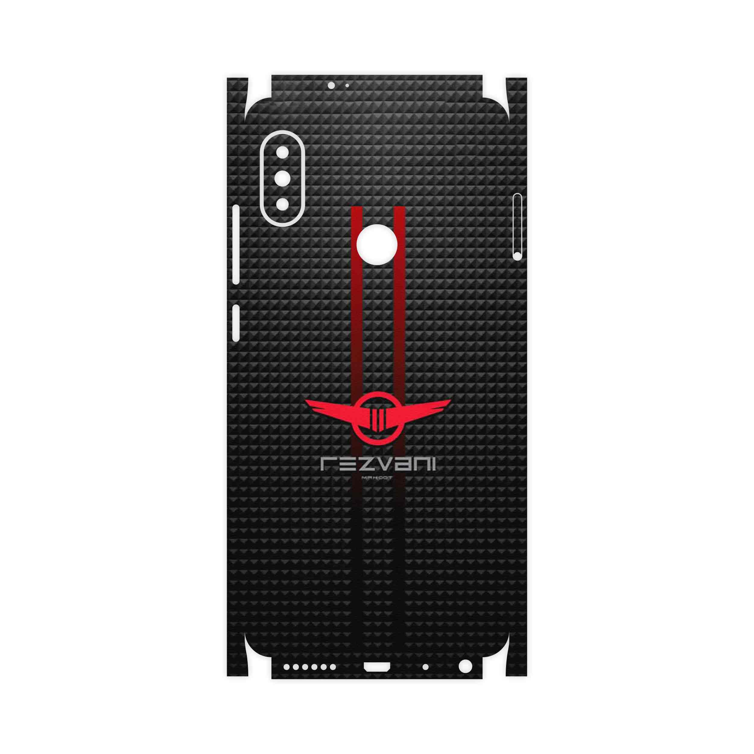 برچسب پوششی ماهوت مدل Rezvani Motors-FullSkin مناسب برای گوشی موبایل شیائومی Redmi Note 5 Pro