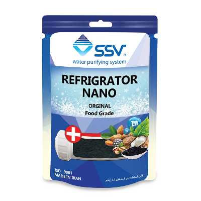 شارژ فیلتر دستگاه تصفیه آب اس اس وی مدل RNS-2500G وزن 140 گرم