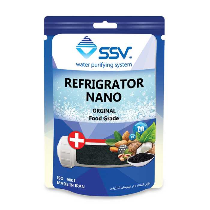 شارژ فیلتر دستگاه تصفیه آب اس اس وی مدل RNS-2500G وزن 140 گرم
