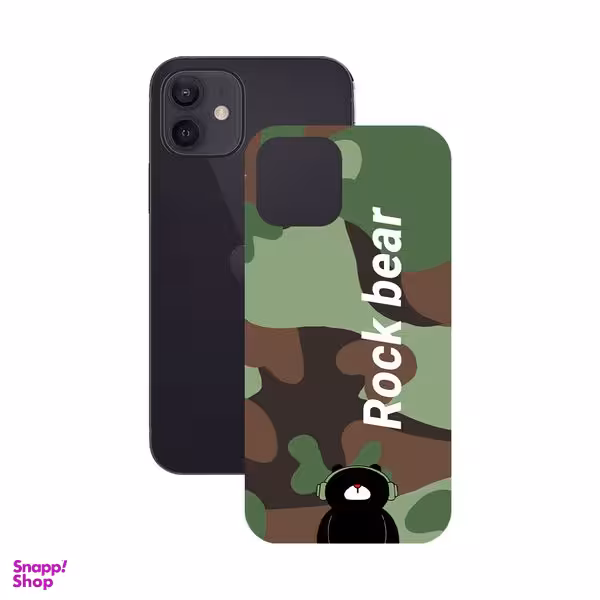 برچسب پوششی راک اسپیس (Rock Space) مدل RB-012 مناسب برای گوشی اپل iPhone 12