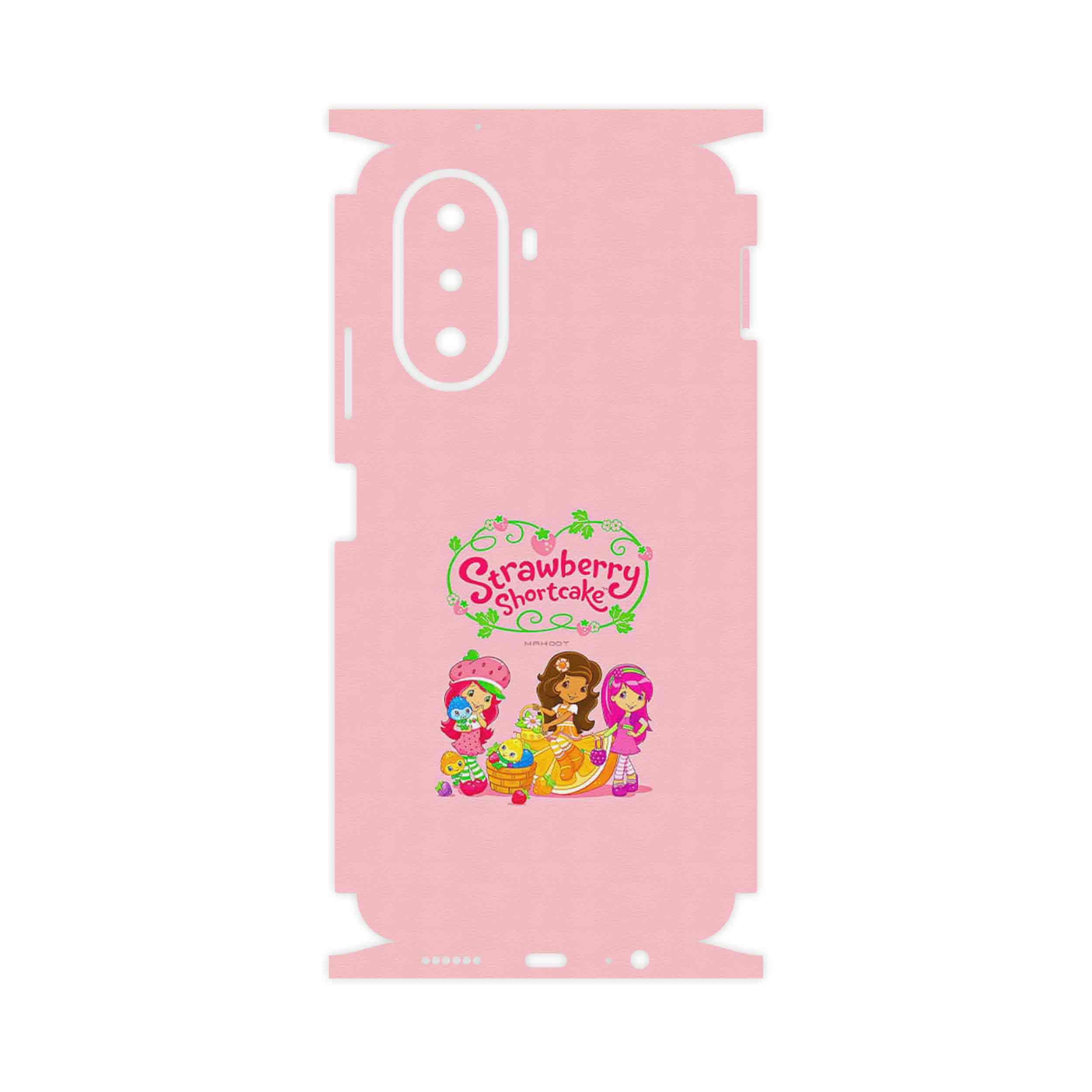 برچسب پوششی ماهوت مدل Strawberry Shortcake-FullSkin مناسب برای گوشی موبایل هوآوی Nova Y70