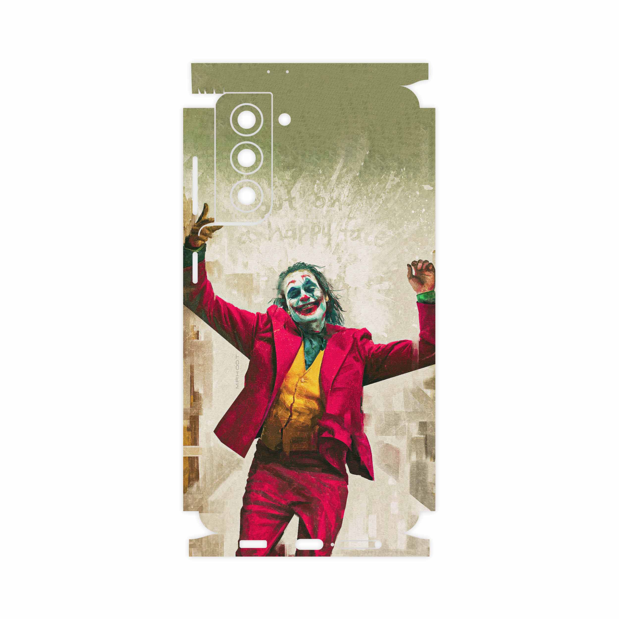 برچسب پوششی ماهوت مدل Joker-FullSkin مناسب برای گوشی موبایل سامسونگ Galaxy S21 5G