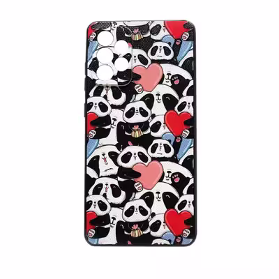 کاور طرح پاندا مدل panda032 مناسب برای گوشی موبایل سامسونگ Galaxy A32 4G