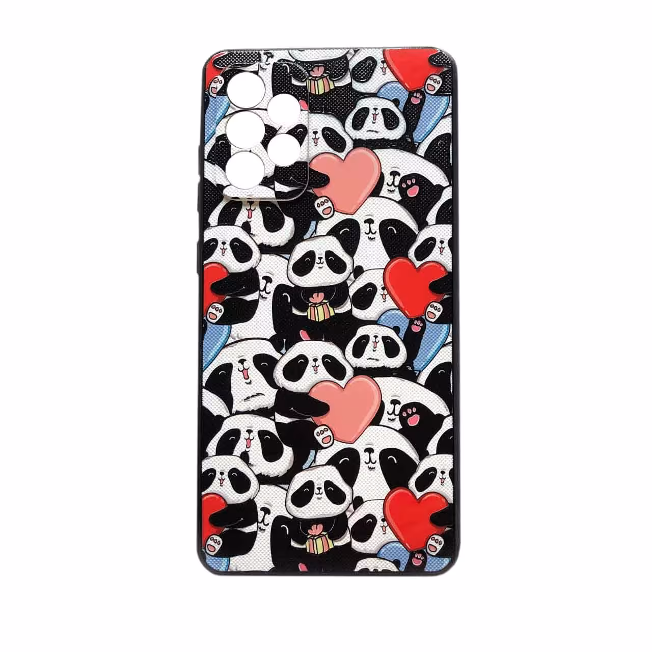 کاور طرح پاندا مدل panda032 مناسب برای گوشی موبایل سامسونگ Galaxy A32 4G