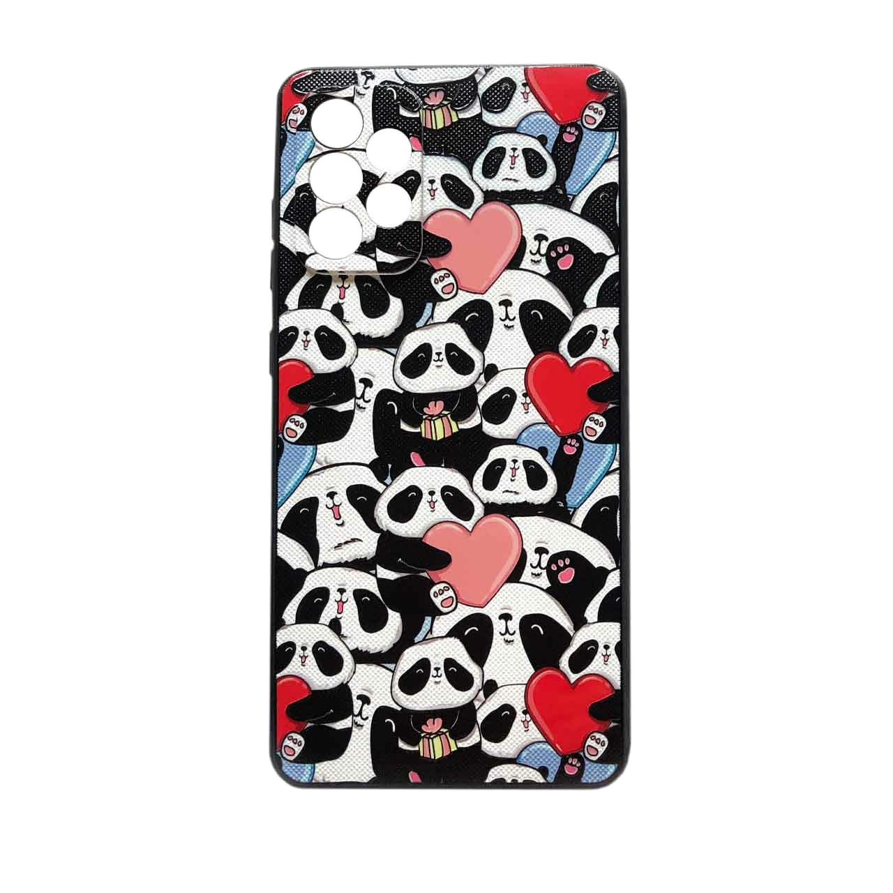 کاور طرح پاندا مدل panda032 مناسب برای گوشی موبایل سامسونگ Galaxy A32 4G