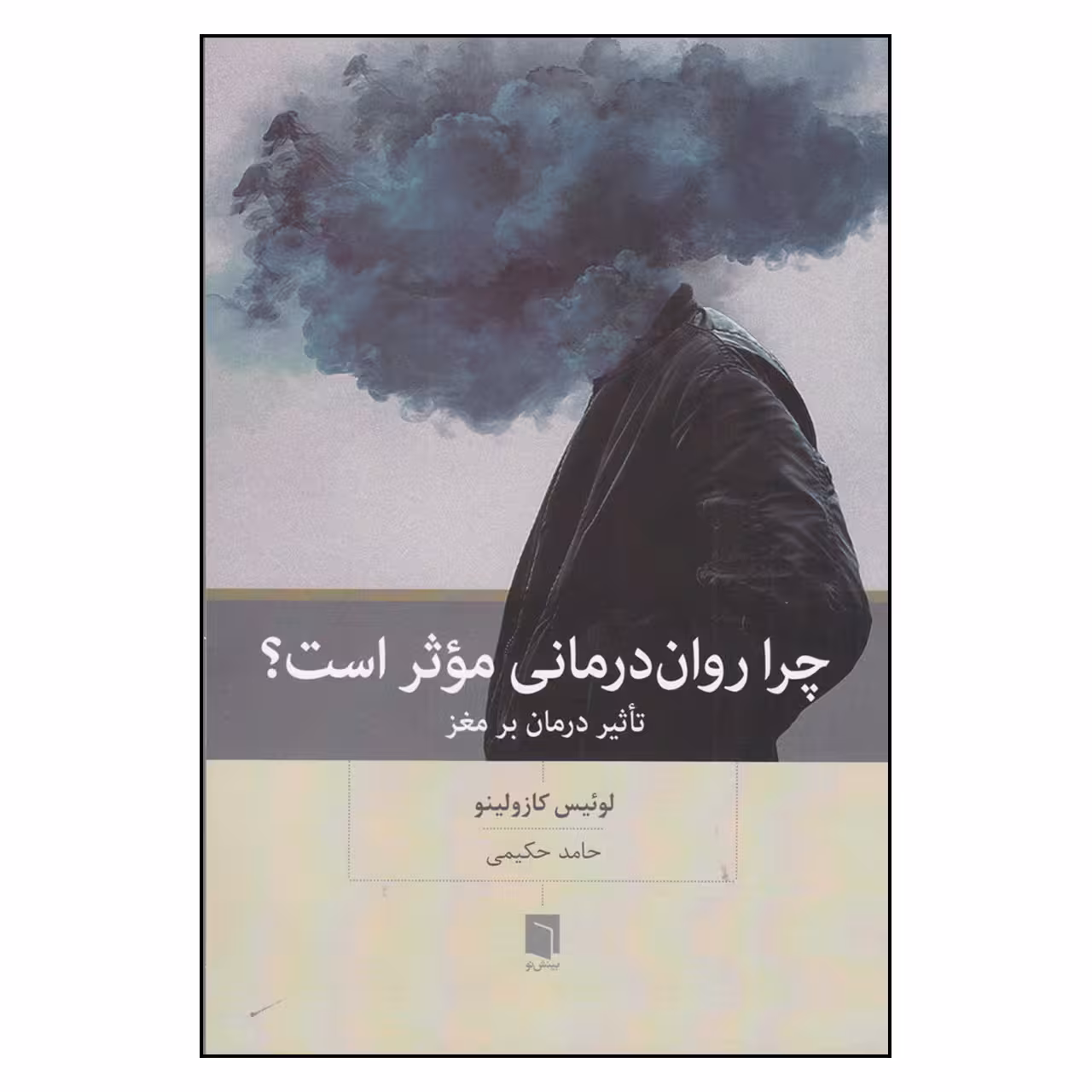 کتاب چرا روان درمانی موثر است؟ تاثیر درمان بر مغز اثر لوئیس کازولینو انتشارات بینش نو
