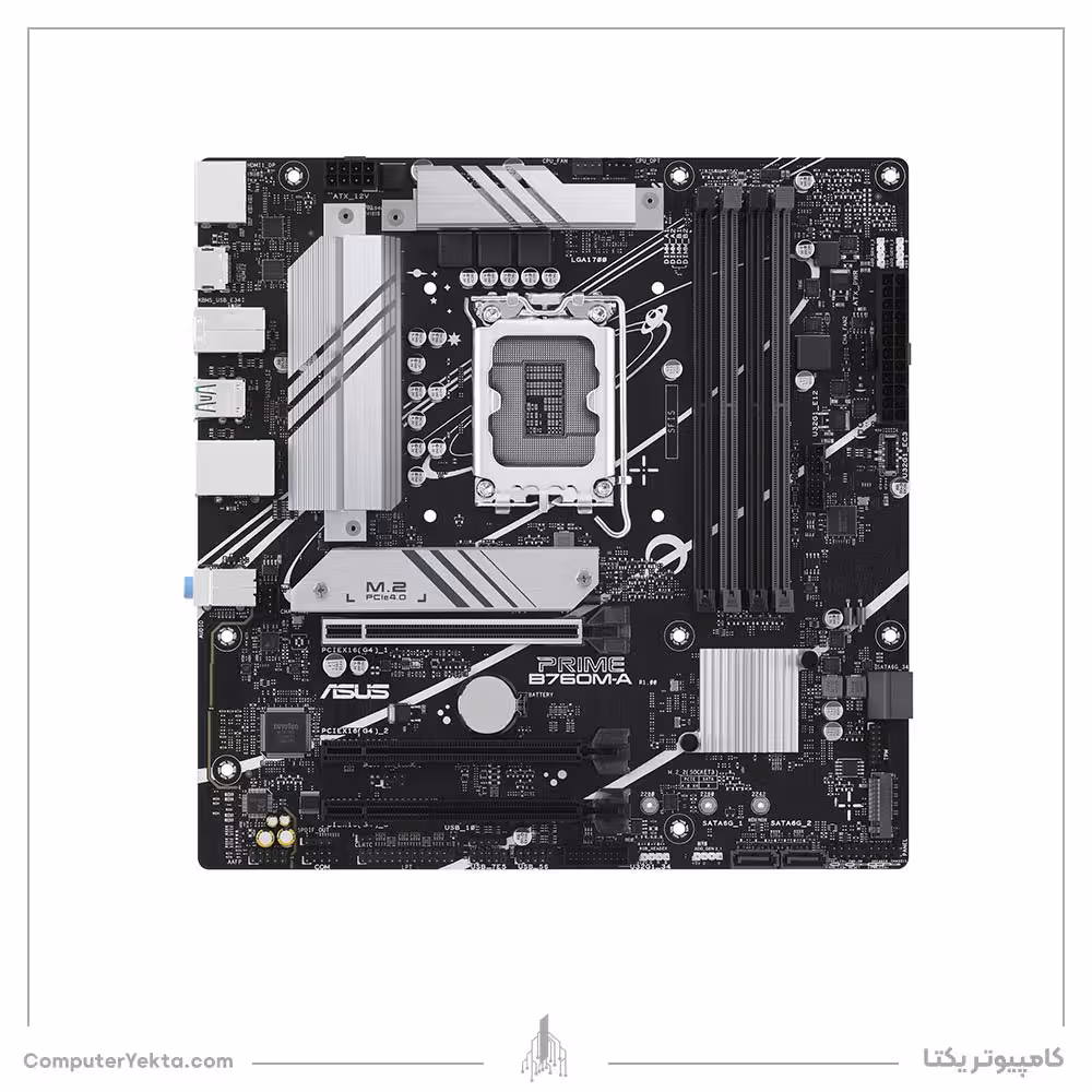 مادربرد ASUS PRIME B760M-A D5