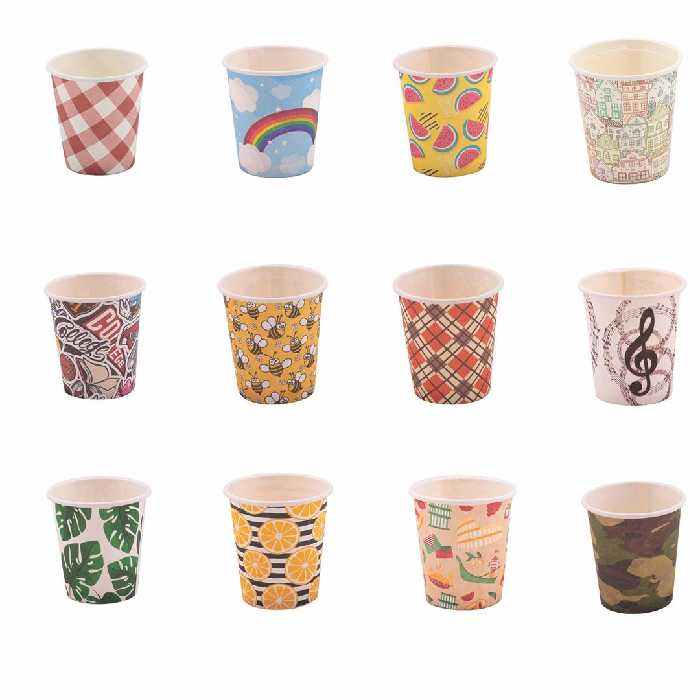 لیوان یکبار مصرف مدل AK90100 بسته 100 عددی