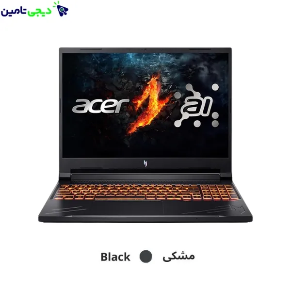 لپ تاپ ایسر Nitro V16 ANV16-71-58U4 i5-14450HX 32GB 512GB SSD RTX 4050 6GB-ارتقا یافته