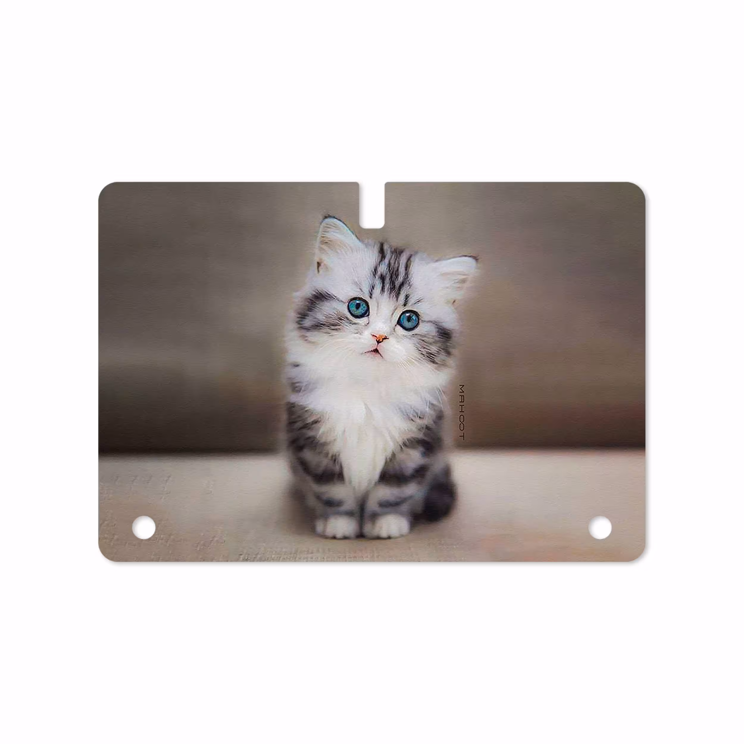 برچسب پوششی ماهوت مدل Cat-2 مناسب برای تبلت سامسونگ Galaxy Tab S 10.5 2014 T800
