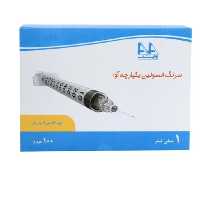 سرنگ انسولین 1 سی سی آوا