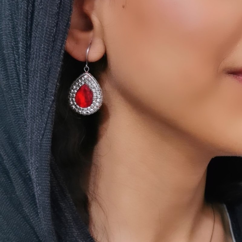 گوشواره جواهرفاخر