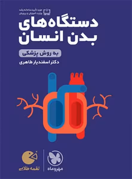 دستگاه های بدن انسان لقمه طلایی - کتاب‌فروشی کوچه کتاب