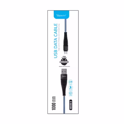 کابل تبدیل USB به microUSB وریتی مدل CB 3135 طول 1 متر