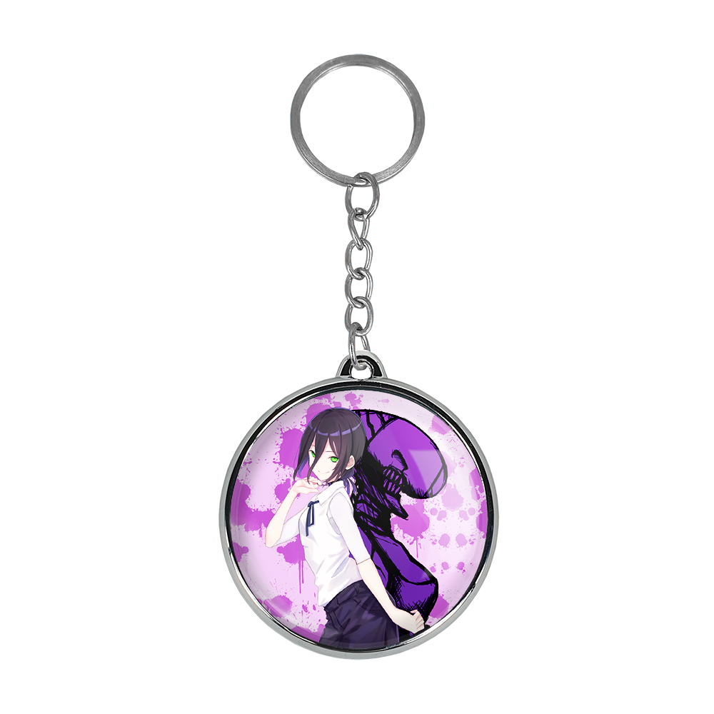 جاکلیدی خندالو مدل پوچیتا و دنجی و ریزه انیمه مرد اره ای طرح دوطرفه کد 1793917937