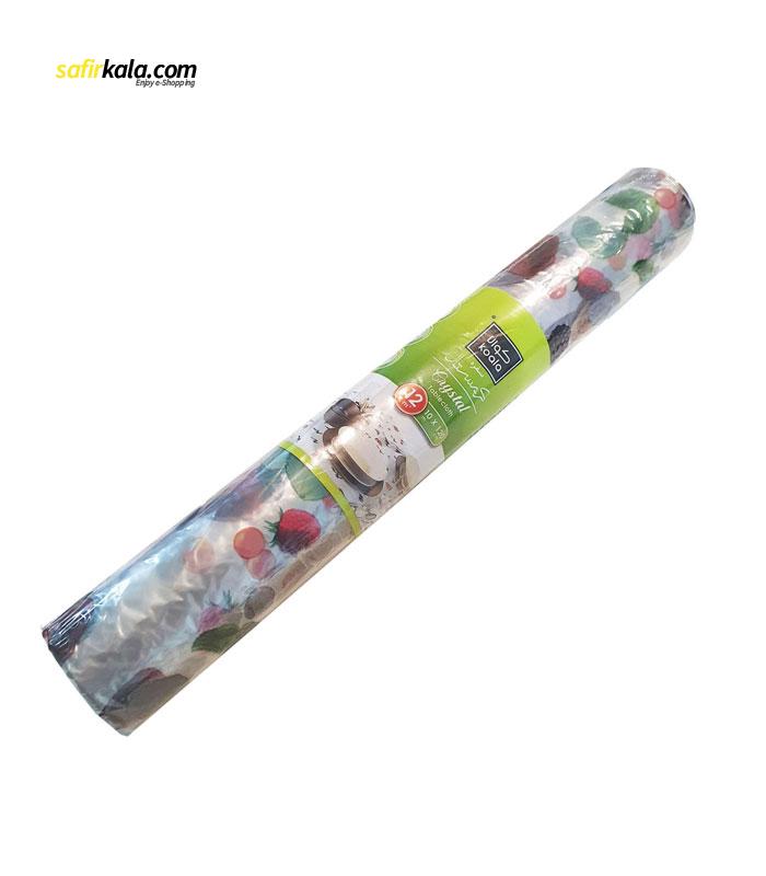 سفره یکبار مصرف کوالا مدل Fruits رول 10 متری