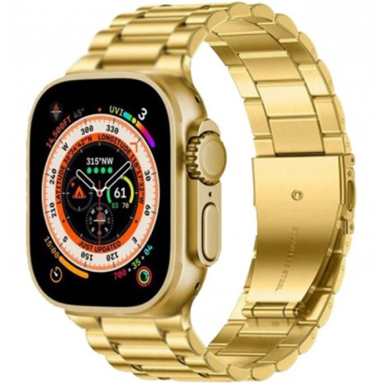 ساعت هوشمند TK8 Ultra Max 24K GOLD EDITION
