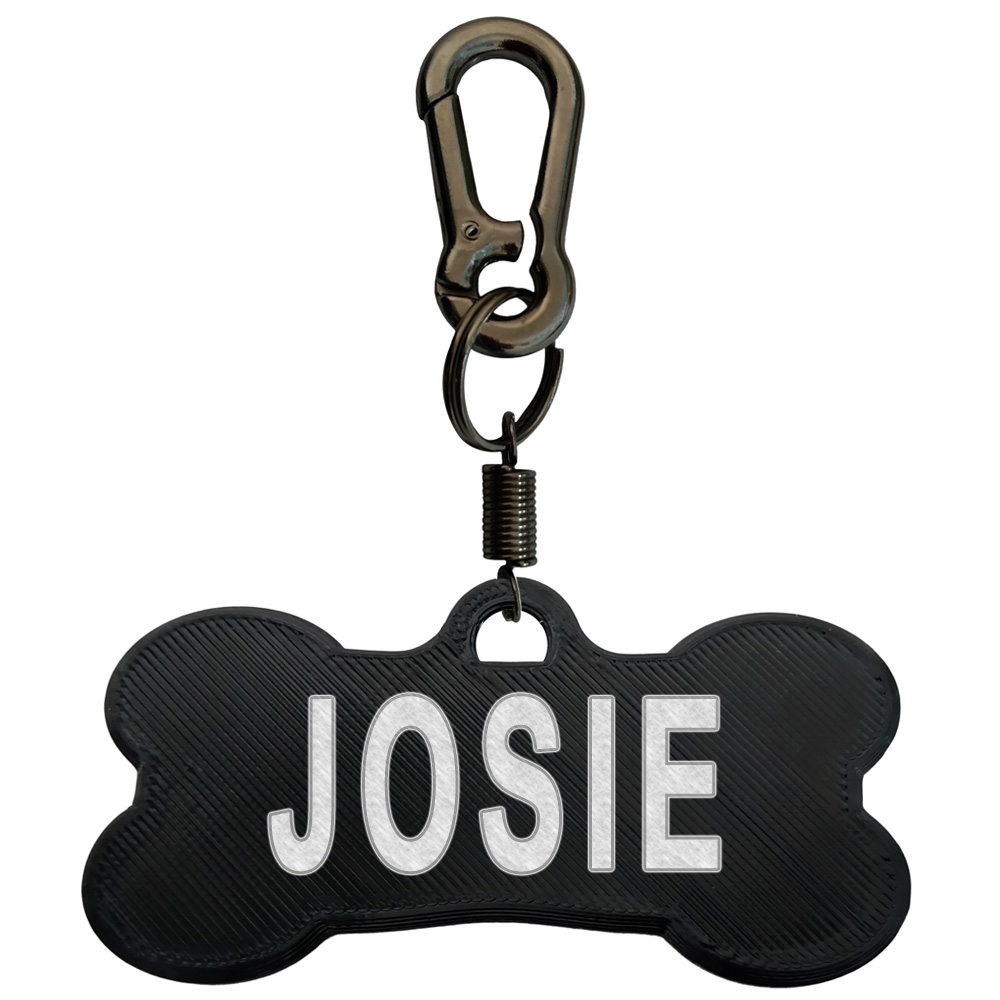پلاک شناسایی سگ مدل Josie