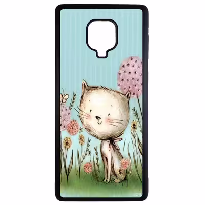 کاور طرح گربه کد 1146 مناسب برای گوشی موبایل شیائومی redmi note 9 pro/9s