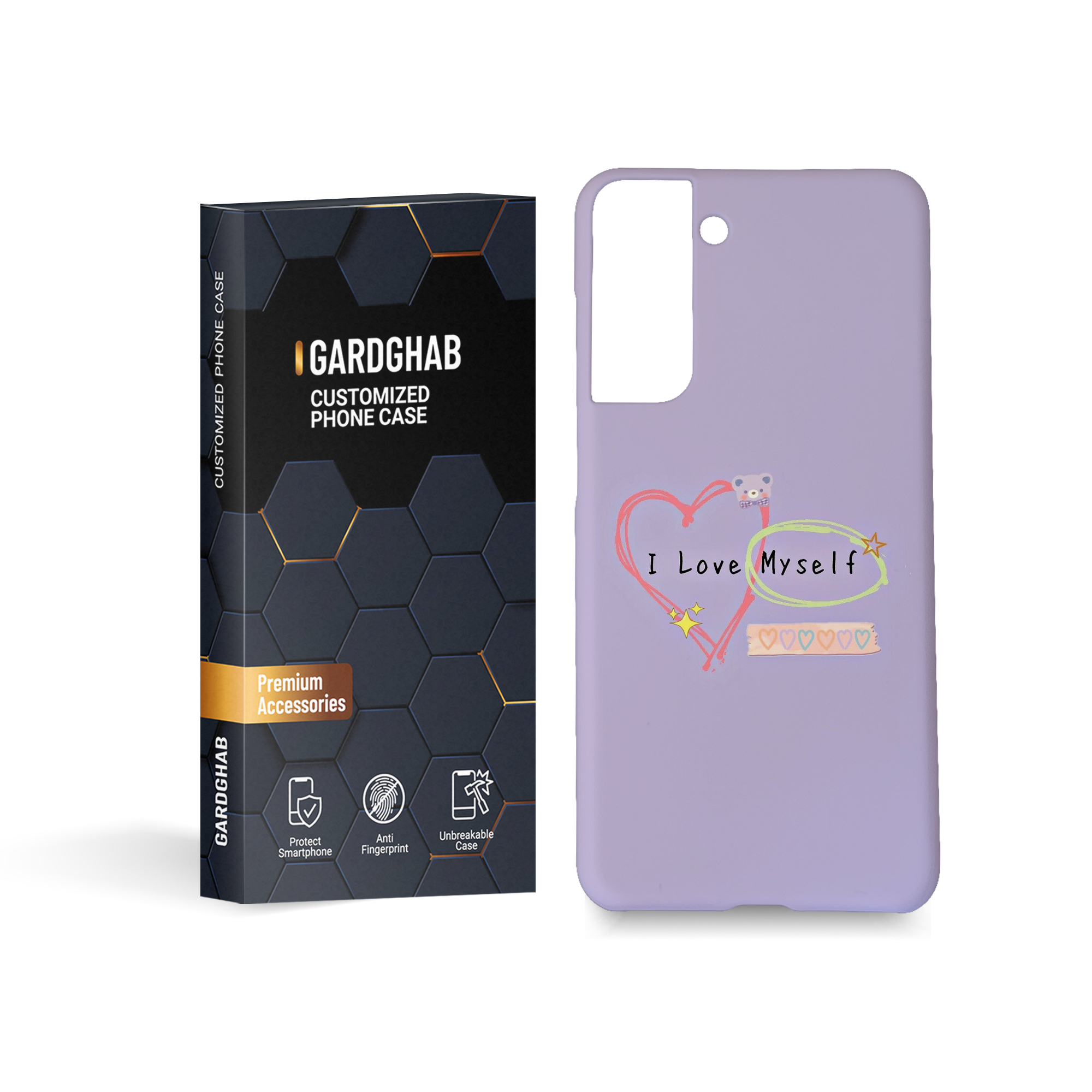   کاور گارد قاب مدل تکست مناسب برای گوشی موبایل سامسونگ galaxy s21 fe