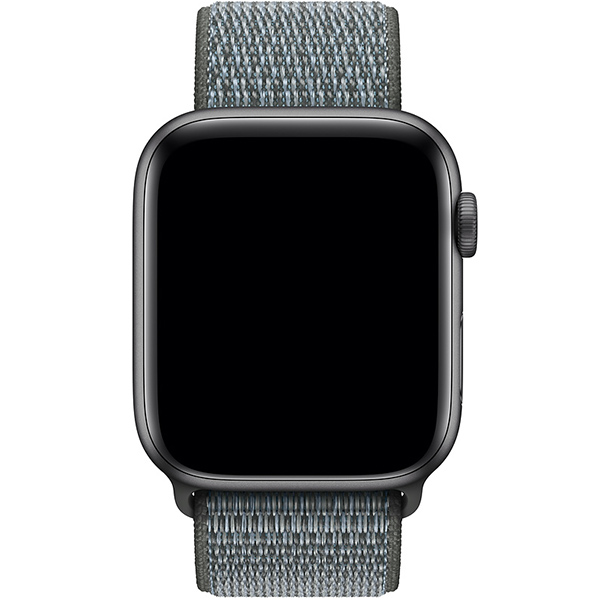 بند اپل واچ 4 لوپ اسپرت 40 میلیمتری زنانه مدل 40mm Storm Gray Sport Loop - Hiappleir