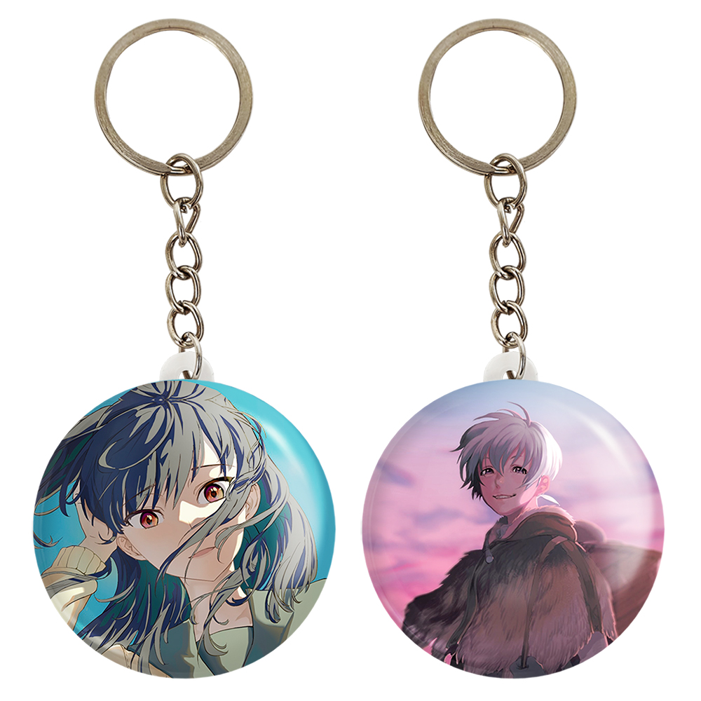 جاکلیدی خندالو مدل فوشی و پارونا انیمه به تو ای ابدی کد 1570115704 مجموعه 2 عددی